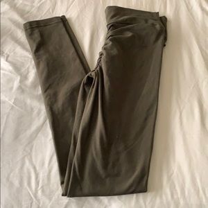 Size small celestial Bodiez army/olive green